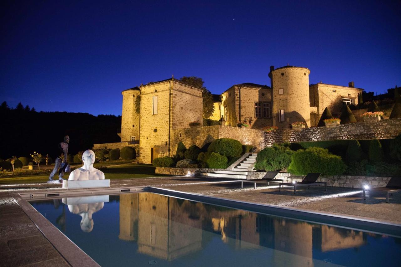 Chateau De Cachard Boffres Exterior photo